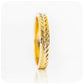 The Wreath, an Engraved Eternity Ring
